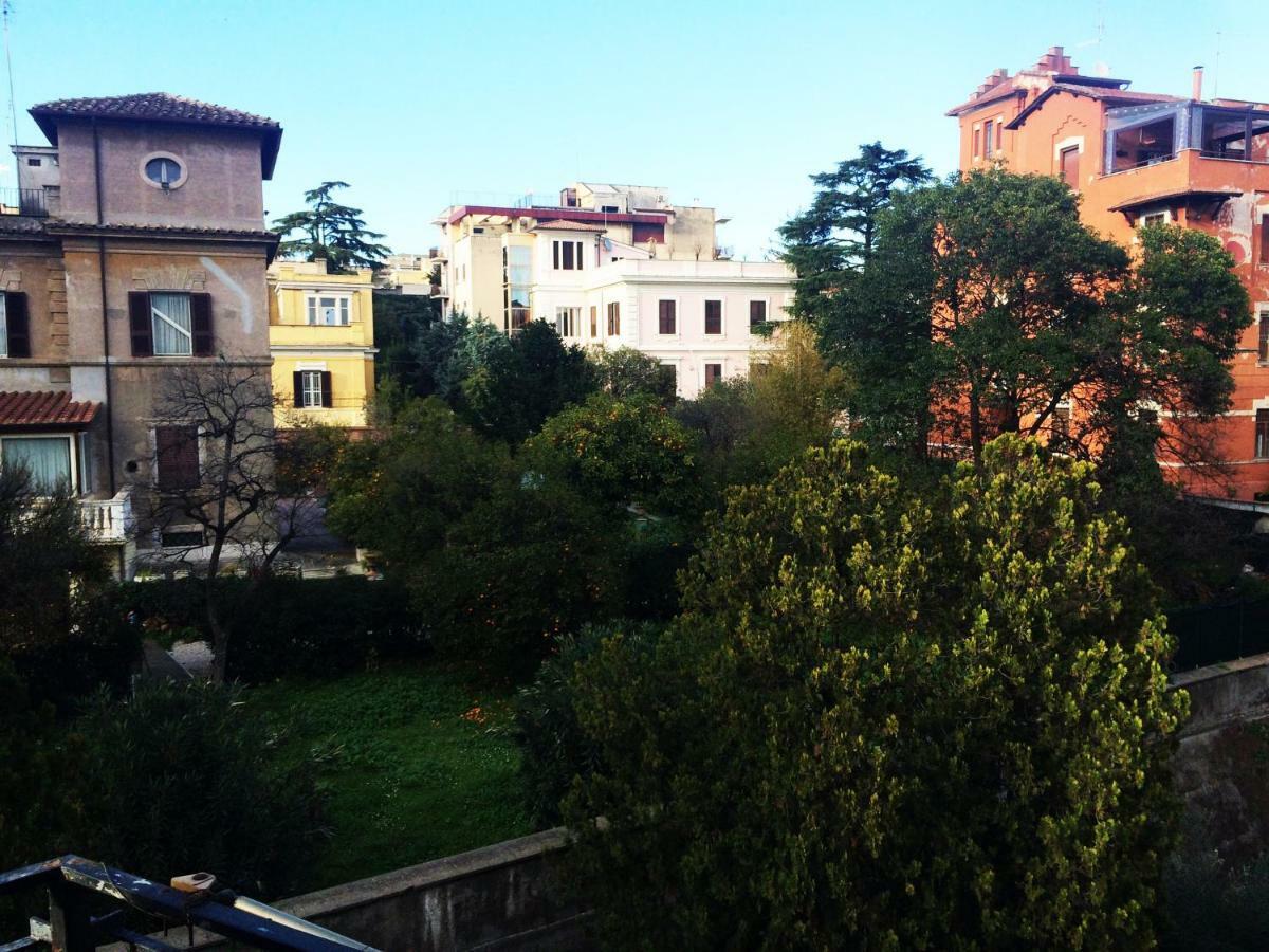 Roma Manuela'S Cozy Guest House Trastevere מראה חיצוני תמונה